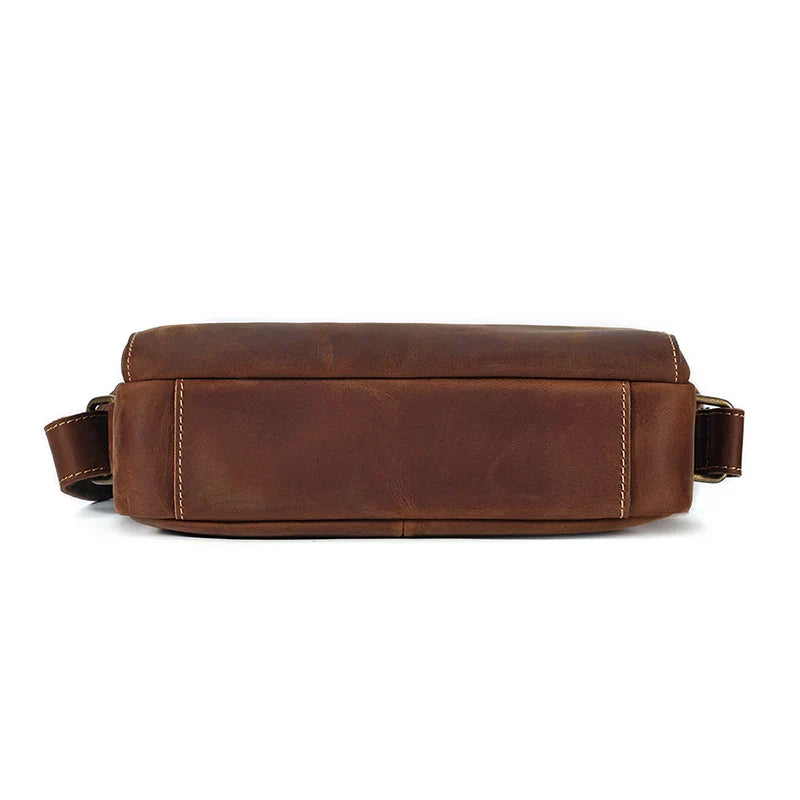 Nathan | Sleek Vintage Crossbody Bag