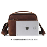 Nathan | Sleek Vintage Crossbody Bag