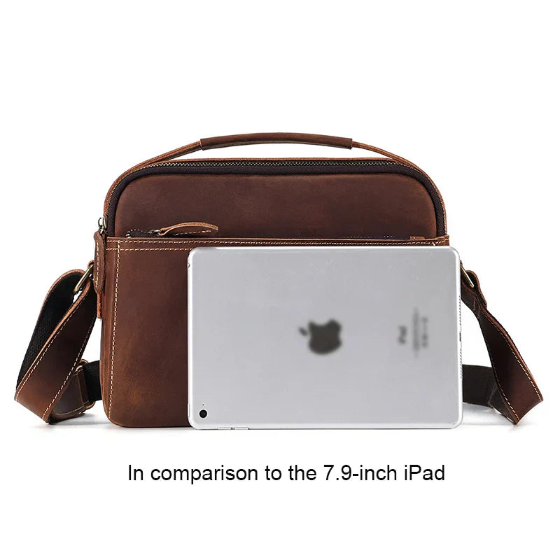 Nathan | Sleek Vintage Crossbody Bag