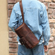 Rufus | Versatile Crossbody Sling Bag for Men