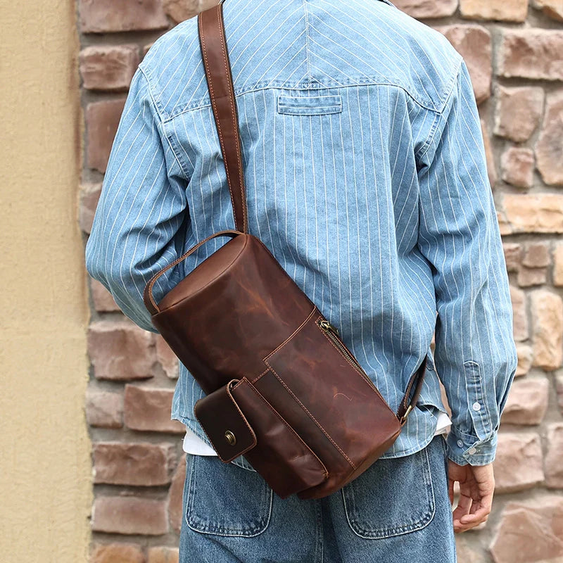 Rufus | Versatile Crossbody Sling Bag for Men