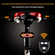 Bikelight pro flashing flashing | Wireless flashing light for further safety-3