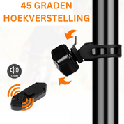 Bikelight pro flashing flashing | Wireless flashing light for further safety-5
