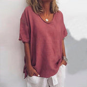 Eloise | Soft and Breathable V-Neck Shirt