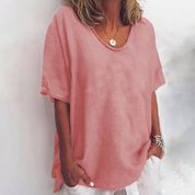 Eloise | Soft and Breathable V-Neck Shirt
