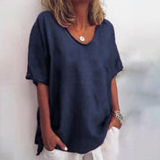 Eloise | Soft and Breathable V-Neck Shirt