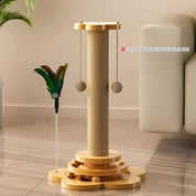 Wooden playing balls for cats - Woodpounce