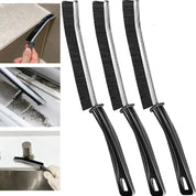 Flexible joint cleaner set with ergonomic handle