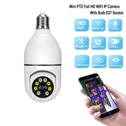 Smart WiFi security camera with 360 ° panoramic view