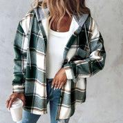EMILY | Checked Autumn Jacket for Women