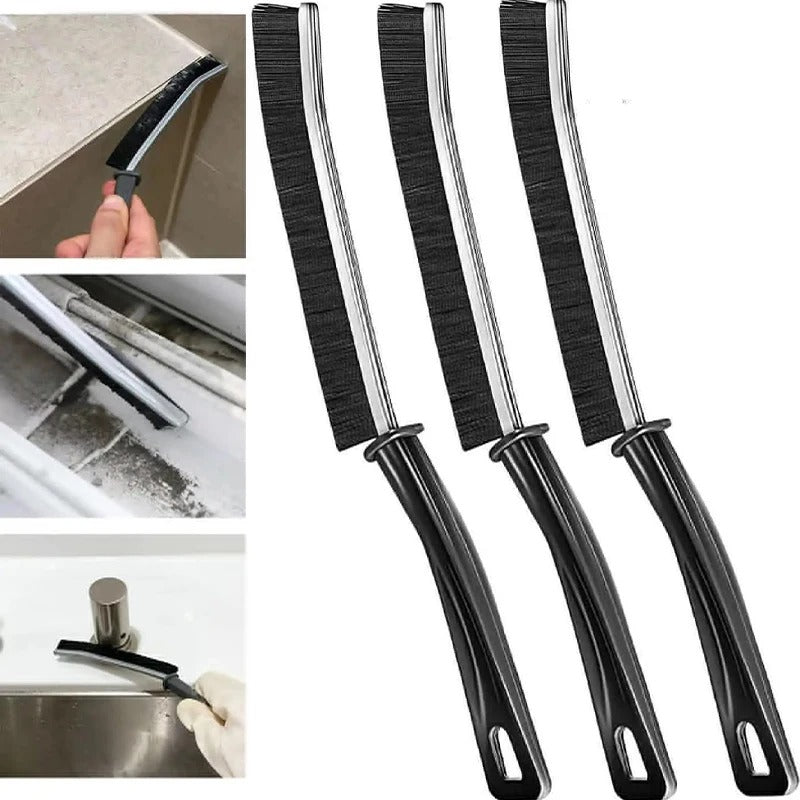 Flexible joint cleaner set with ergonomic handle