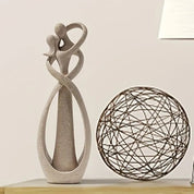 Eternalembrace - Abstract statuettes | Modern Art | Unique gift