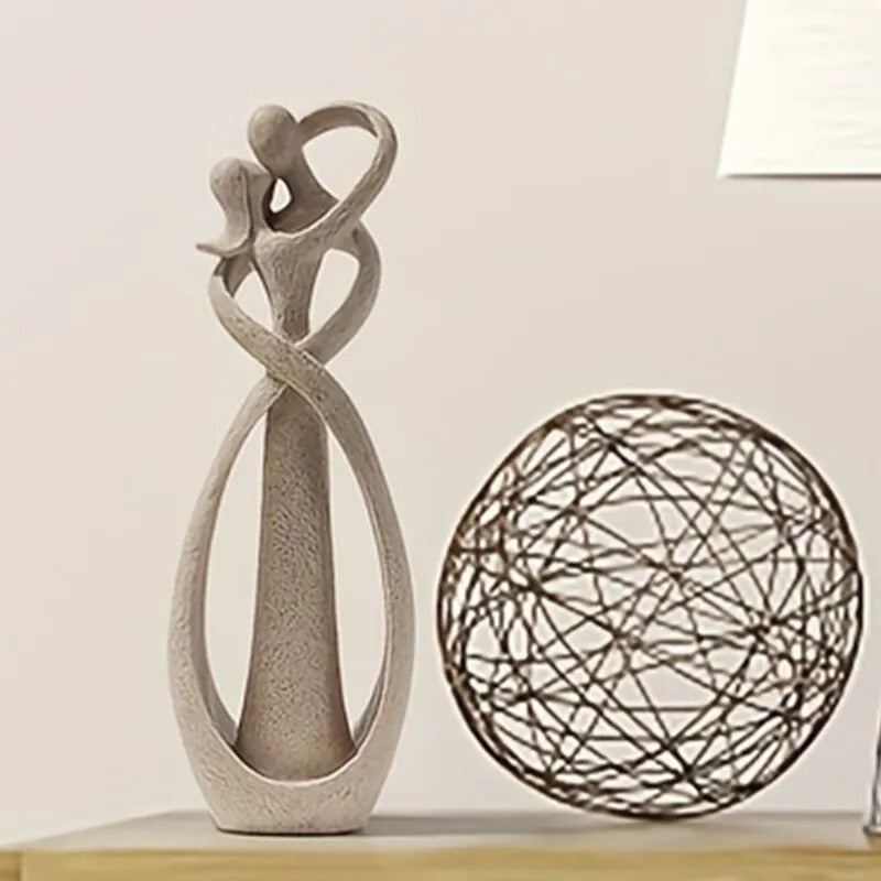 Eternalembrace - Abstract statuettes | Modern Art | Unique gift