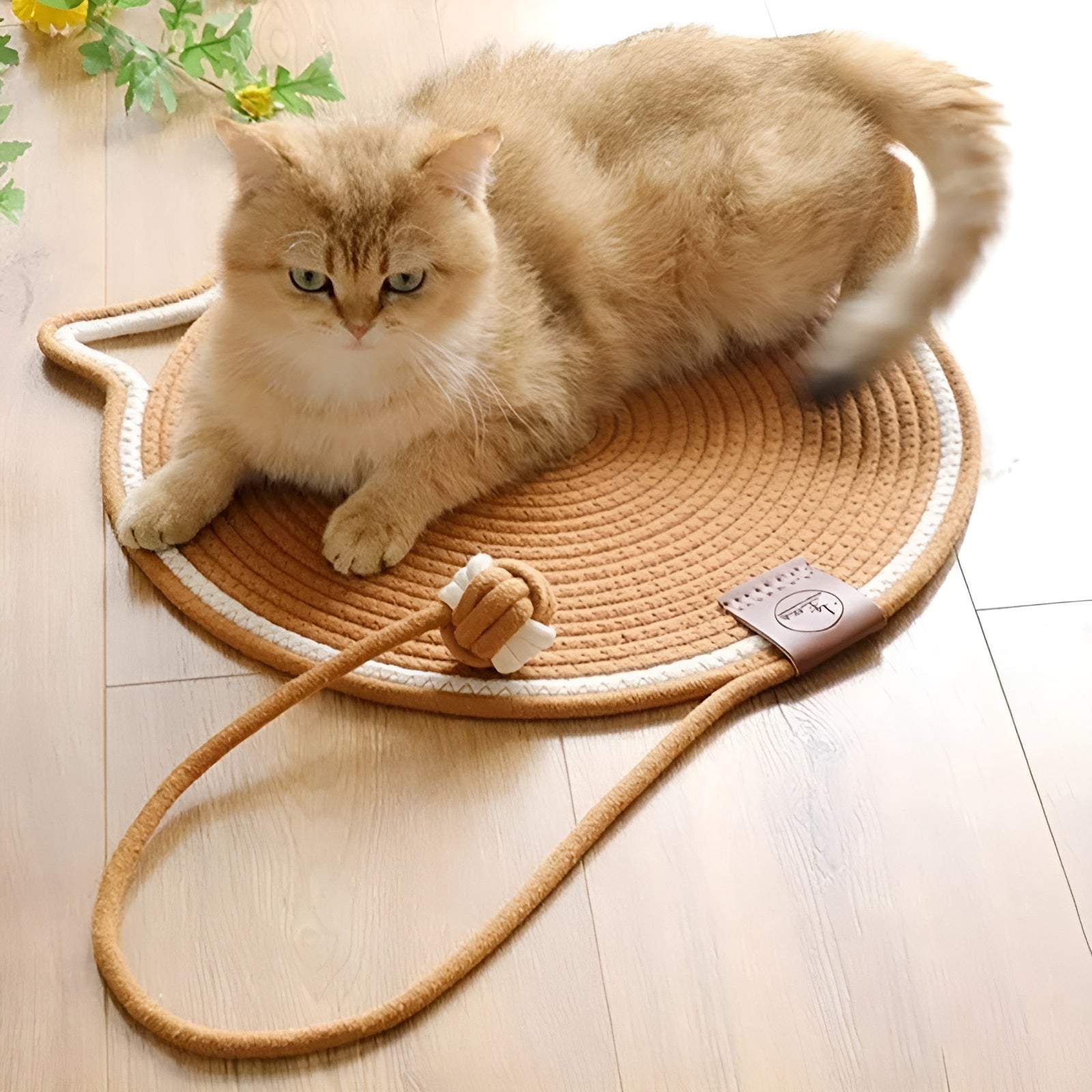 Cotton cats crab mat of rope - Clawguard