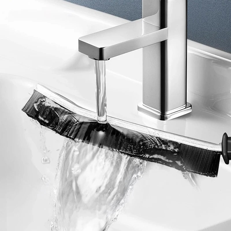 Flexible joint cleaner set with ergonomic handle