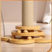 Wooden playing balls for cats - Woodpounce
