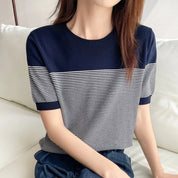 Edith | Stripe Women's T-shirt