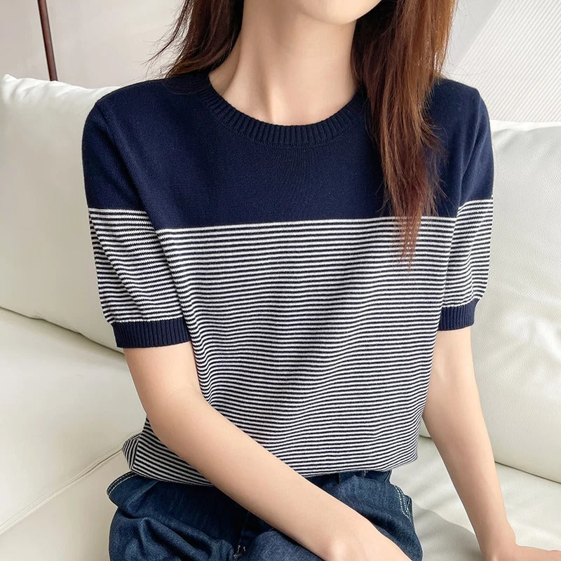 Edith | Stripe Women's T-shirt
