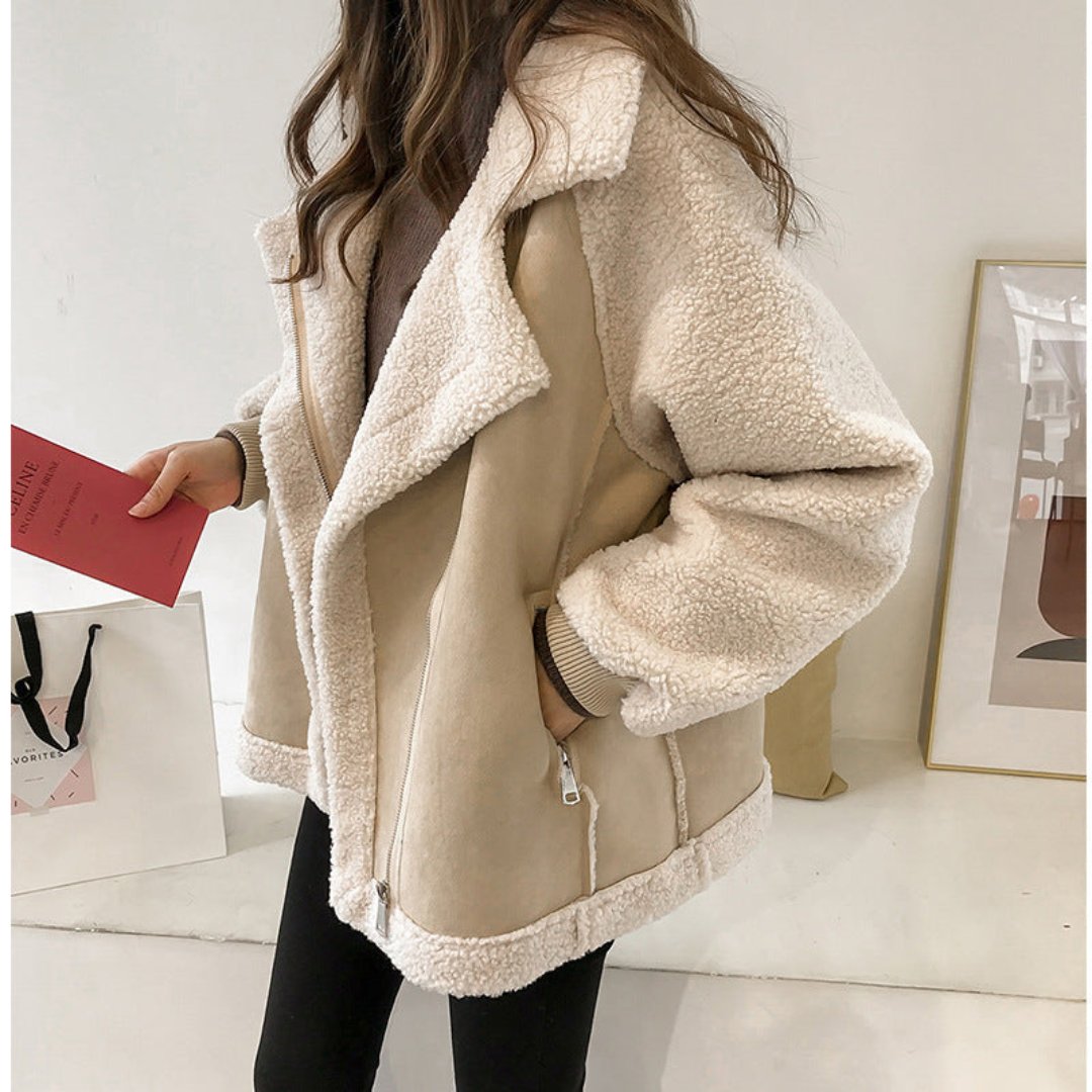 Ayanna | Fashionable Winter Jacket with Fleece Lining