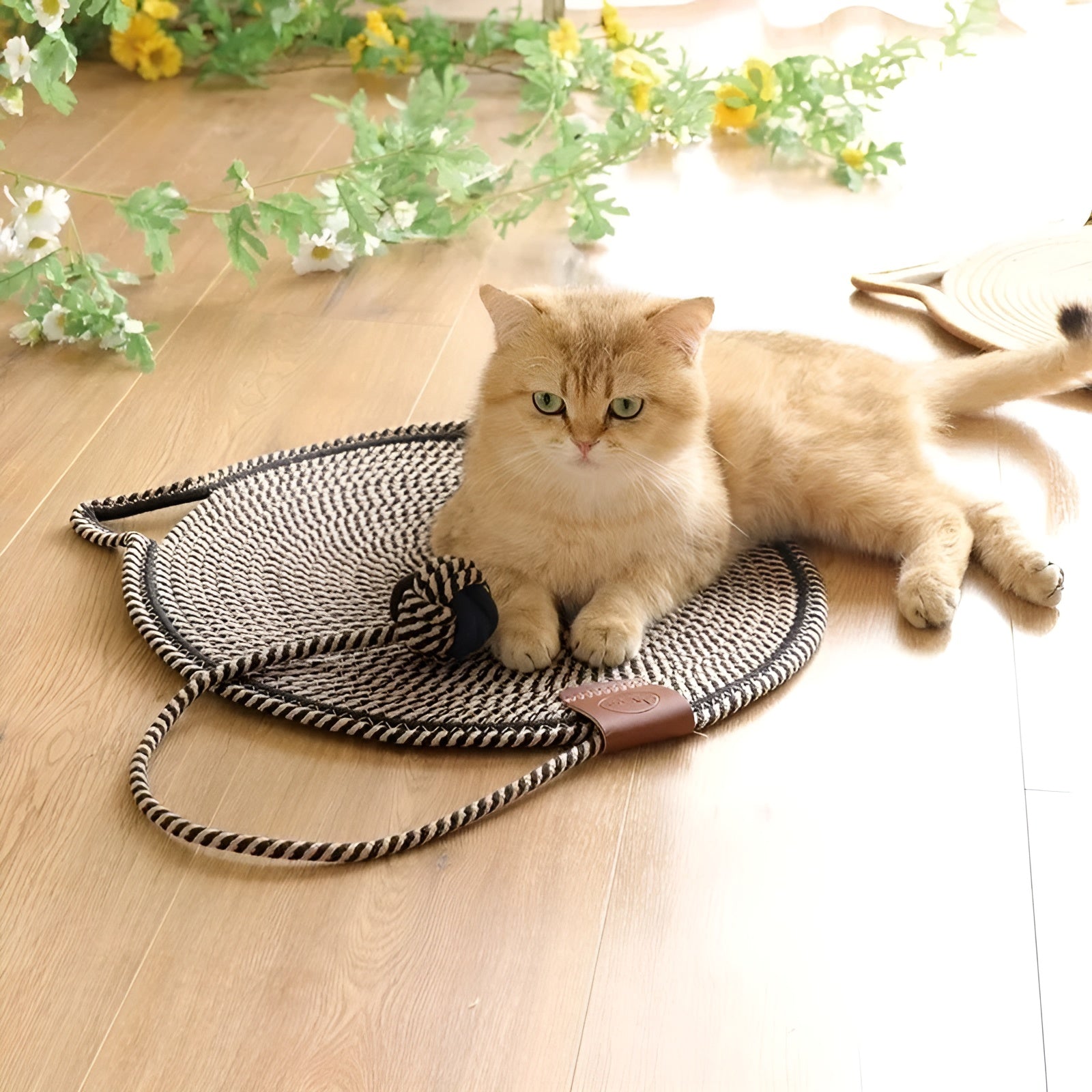 Cotton cats crab mat of rope - Clawguard