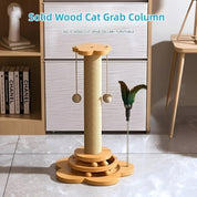 Wooden playing balls for cats - Woodpounce