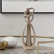 Eternalembrace - Abstract statuettes | Modern Art | Unique gift