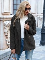 Janine | Cozy Winter Double-Breasted Jacket