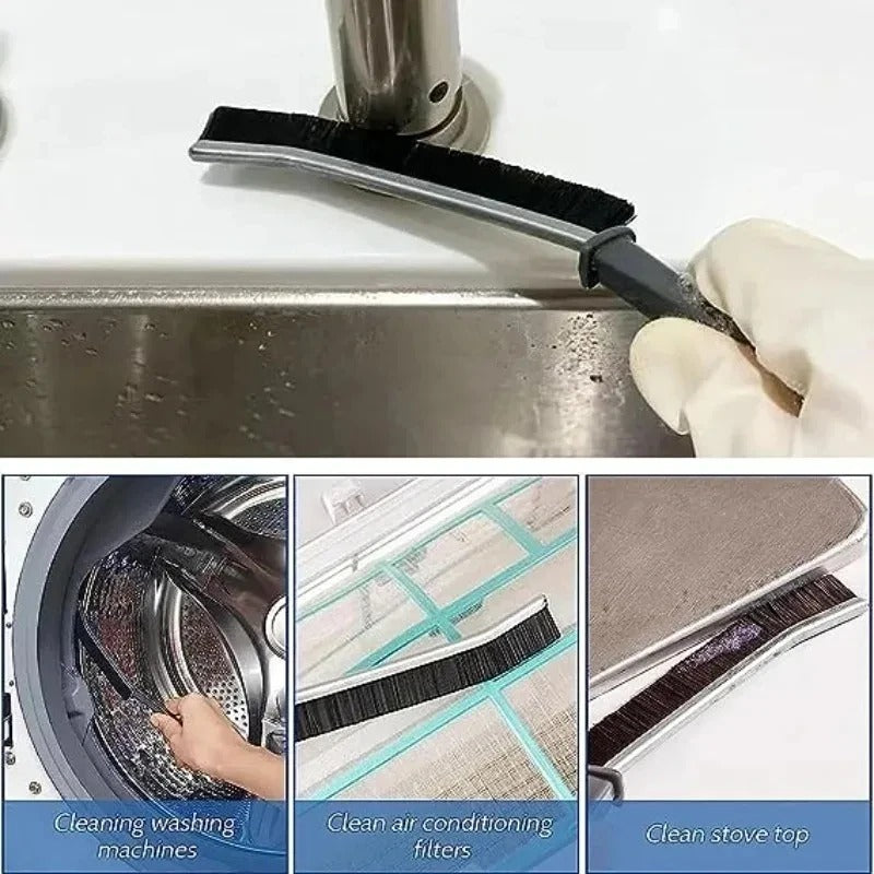 Flexible joint cleaner set with ergonomic handle