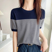 Edith | Stripe Women's T-shirt