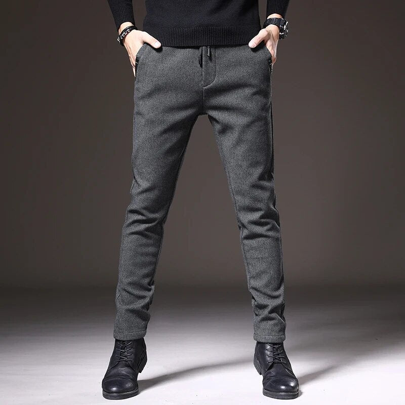 Weekday Warrior pants with lining - Vuleri
