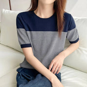 Edith | Stripe Women's T-shirt