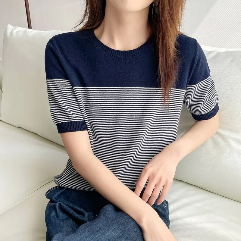 Edith | Stripe Women's T-shirt