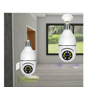 Smart WiFi security camera with 360 ° panoramic view