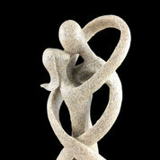 Eternalembrace - Abstract statuettes | Modern Art | Unique gift