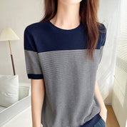 Edith | Stripe Women's T-shirt