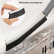 Flexible joint cleaner set with ergonomic handle