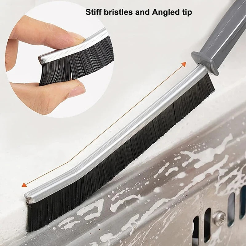 Flexible joint cleaner set with ergonomic handle