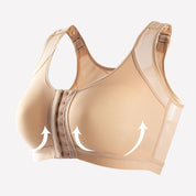 2-pack posture support bra for women | Front closure-2