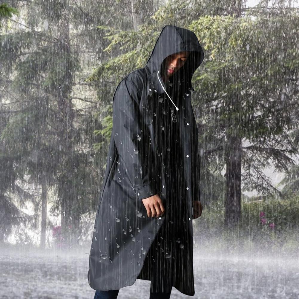 Skylar | Unisex Long Raincoat Waterproof for Outdoor Adventures