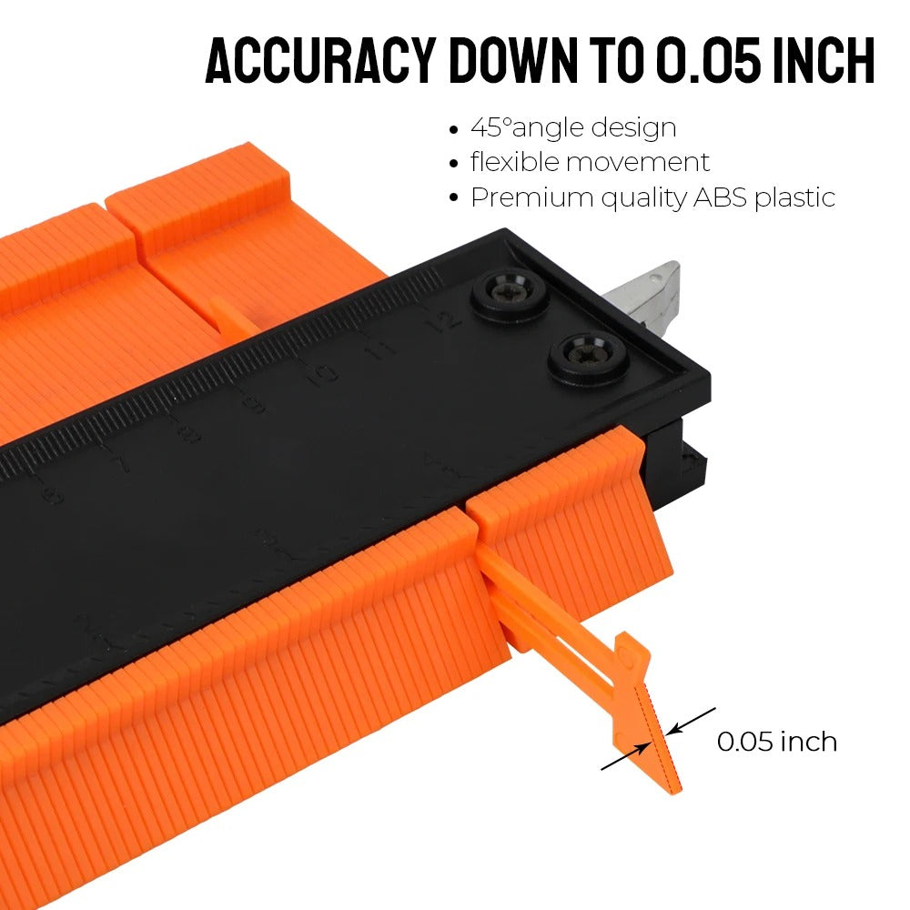Contourmeter Duplicator with accurate locking mechanism