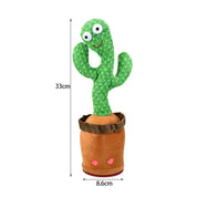 Talking cactus toy for dogs-Talk-to-me cactus
