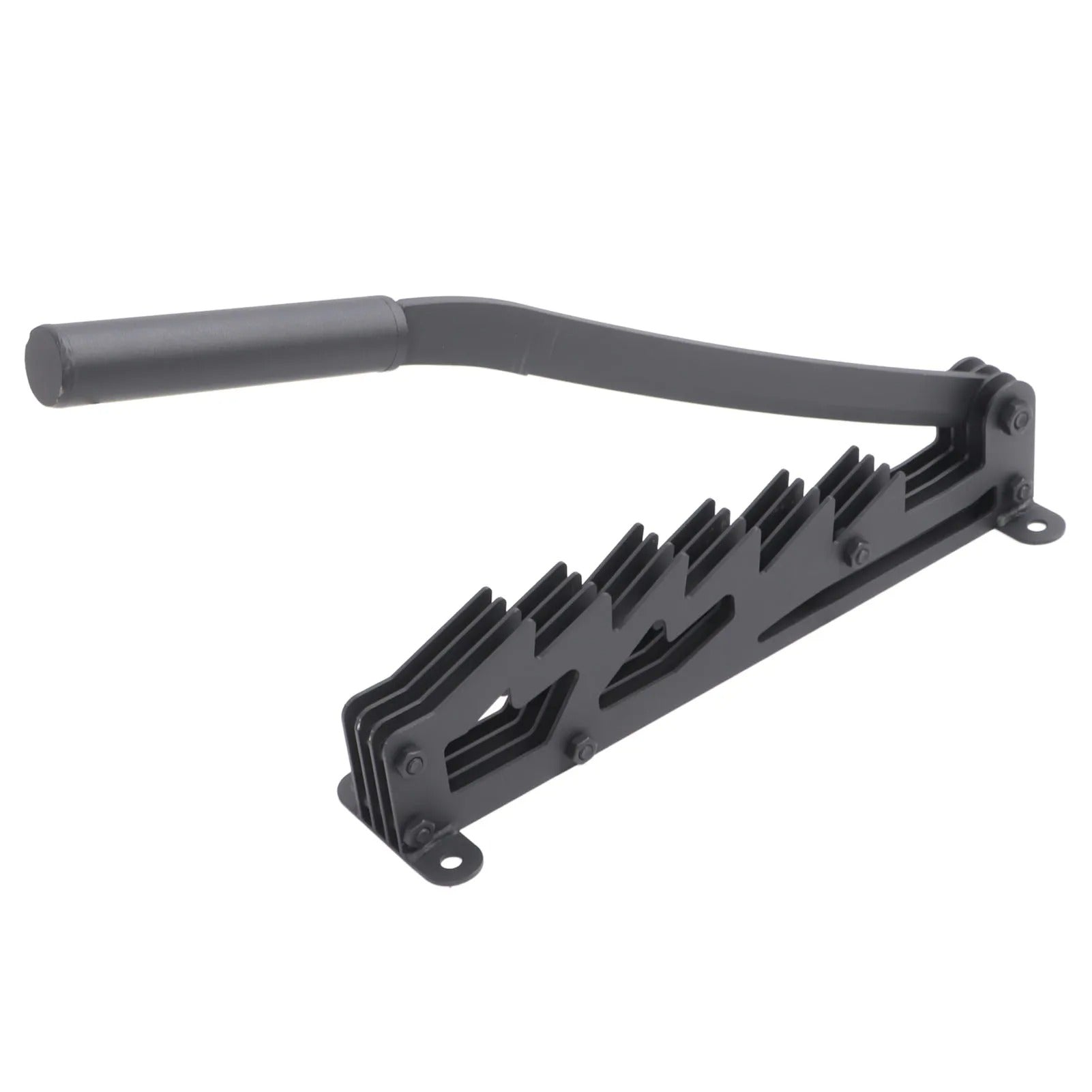 Wall -mounted wood clove with ergonomic handle
