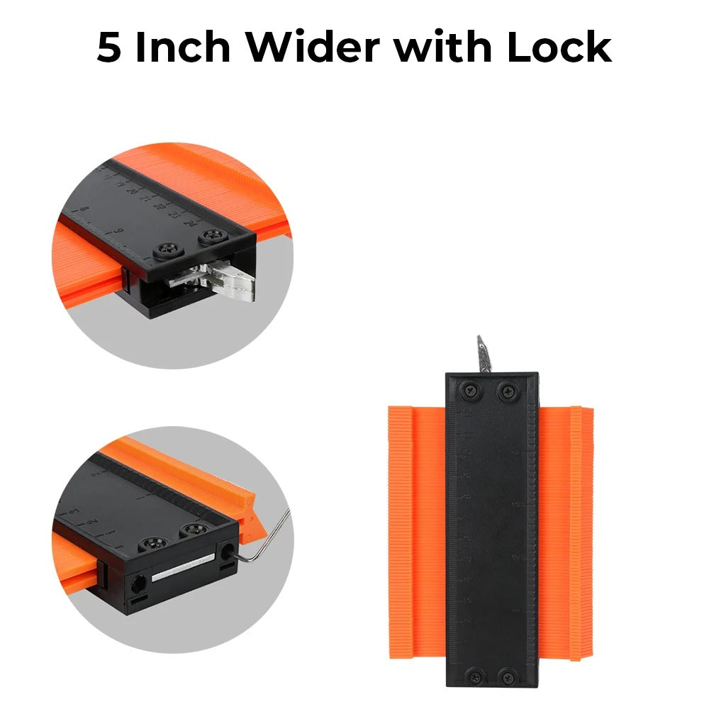 Contourmeter Duplicator with accurate locking mechanism