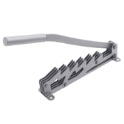 Wall -mounted wood clove with ergonomic handle