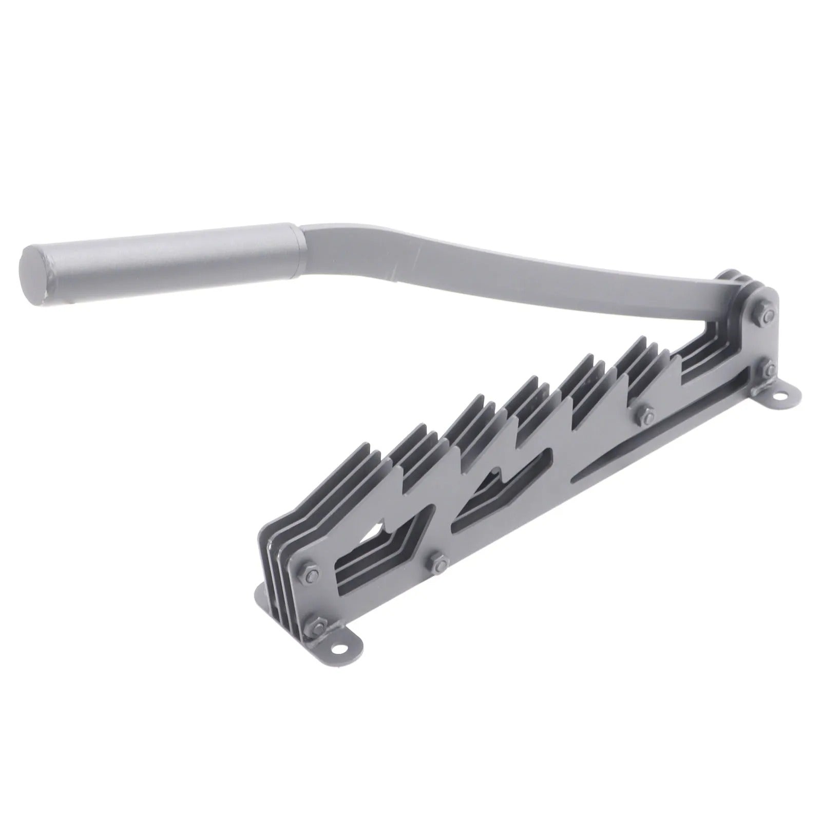 Wall -mounted wood clove with ergonomic handle