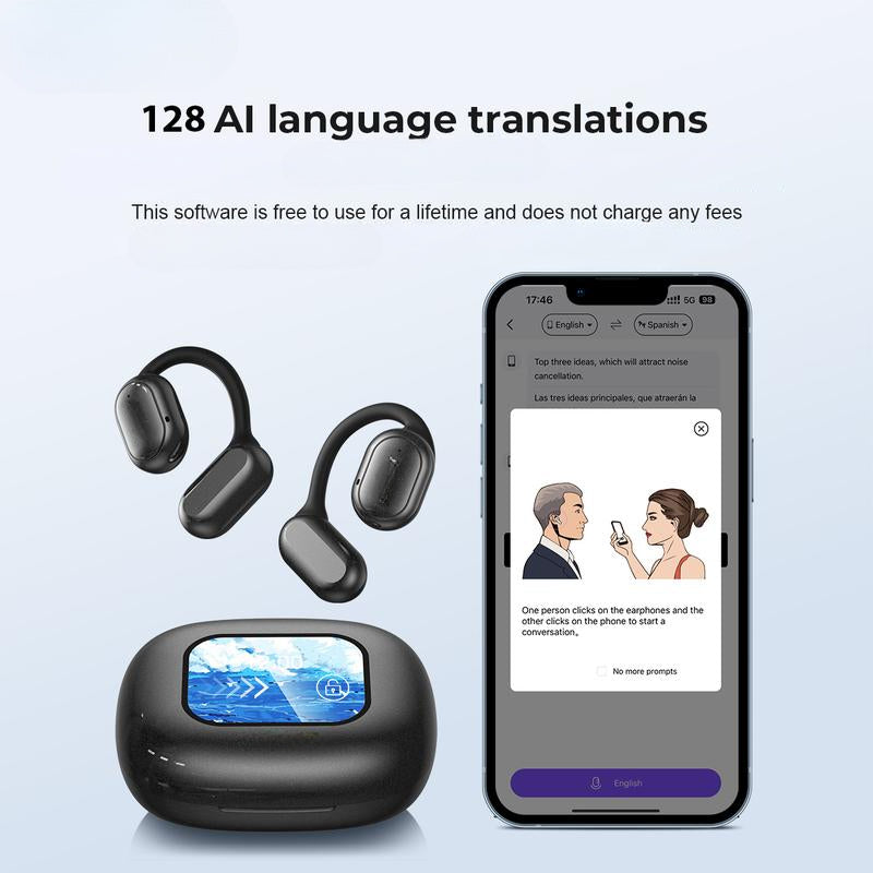 Smartspeak to Transport Earbuds | Real -time translation, without solution of continuity-4