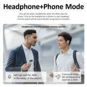 Smartspeak to Transport Earbuds | Real -time translation, without solution of continuity-5