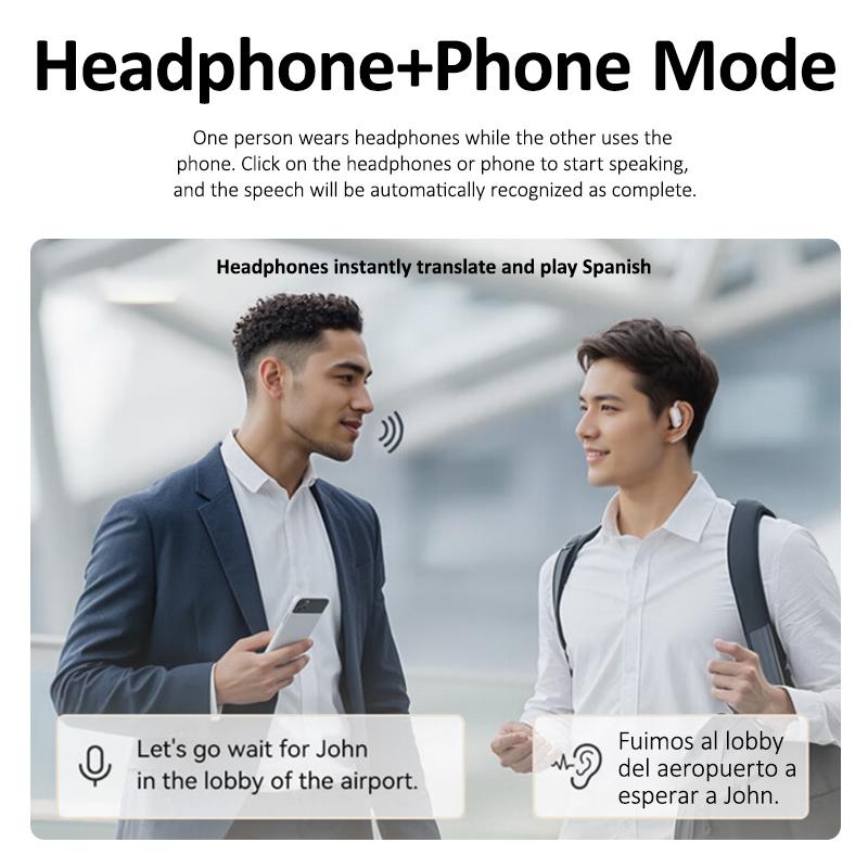 Smartspeak to Transport Earbuds | Real -time translation, without solution of continuity-5