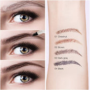 Precision Brow Pro - Waterproof Eyebrow Pencil with 4-Tip Applicator-3
