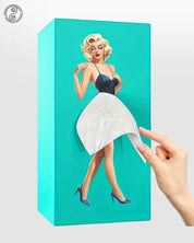 Iconic stylish tissue